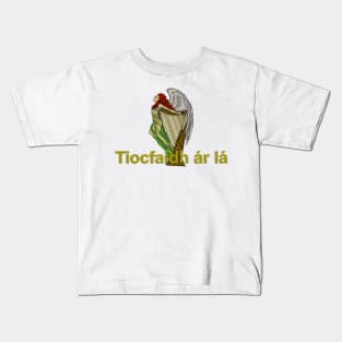 tiocfaidh ar la angel Kids T-Shirt